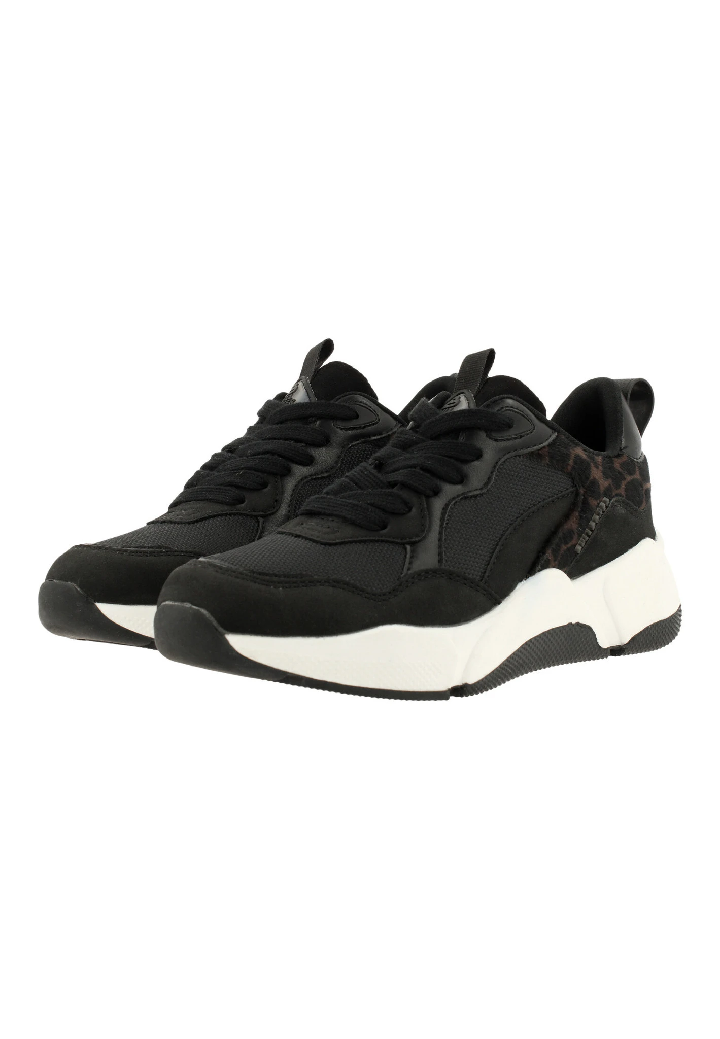 Bullboxer Sneaker Multi 077012F5S_BLCKTD - Afbeelding 3