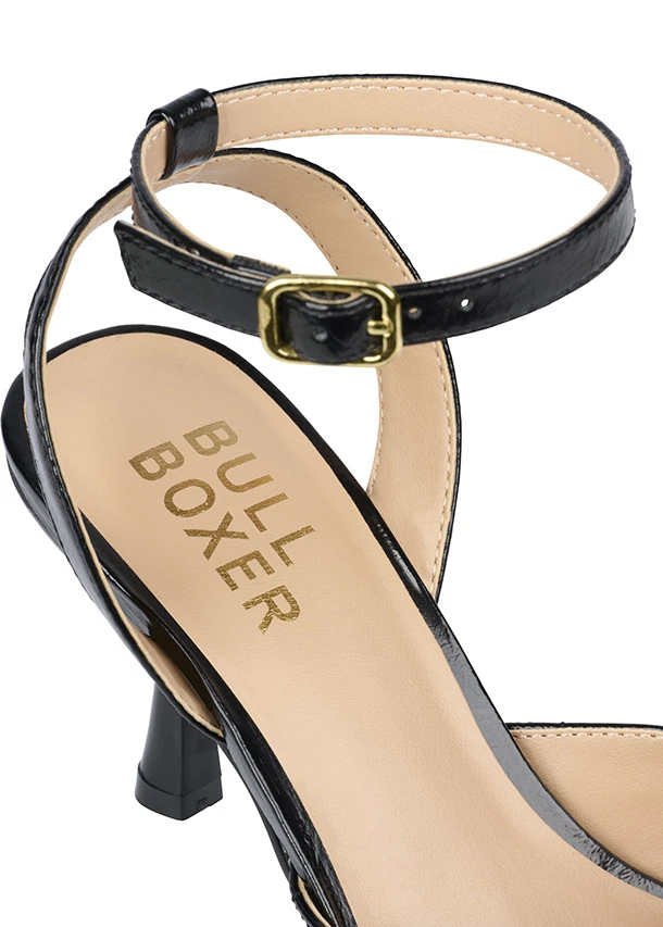 Bullboxer Sandalen Met Hak Zwart 156000F2S_BLCKTD - Afbeelding 5