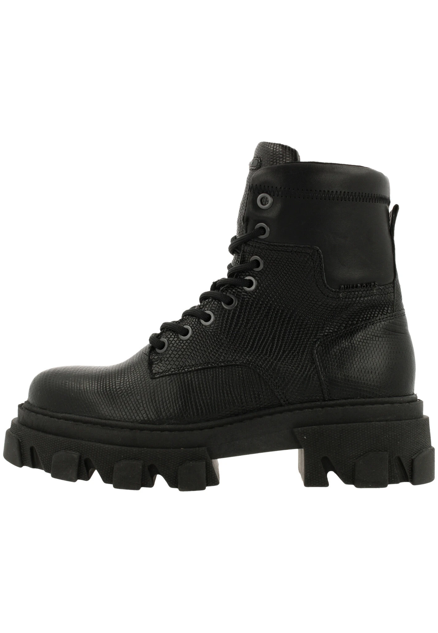 Bullboxer Enkellaarzen Zwart 517504E6L_BLACTD