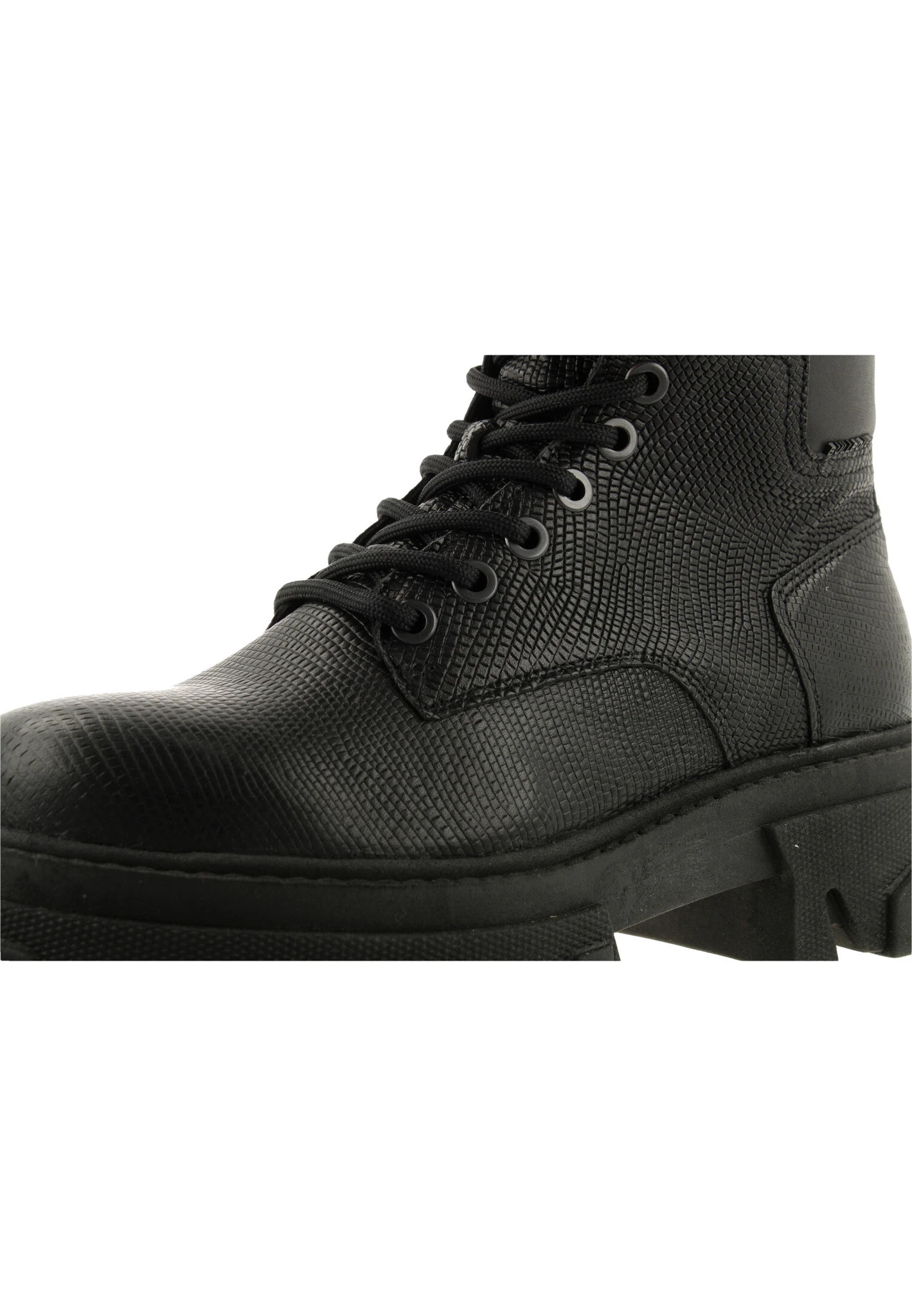 Bullboxer Enkellaarzen Zwart 517504E6L_BLACTD - Afbeelding 5