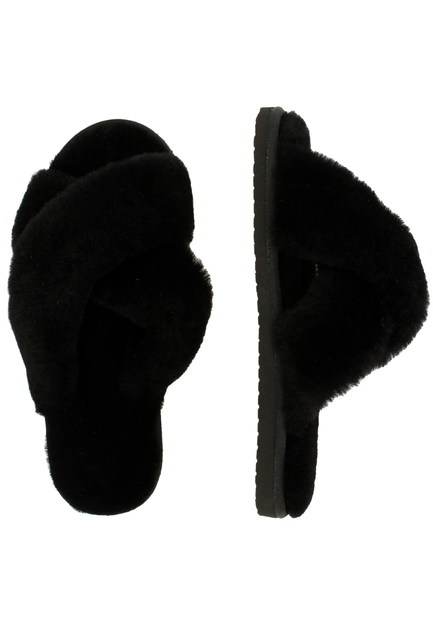 Bullboxer Pantoffel Zwart 258002F1L_BLCKTD - Afbeelding 2