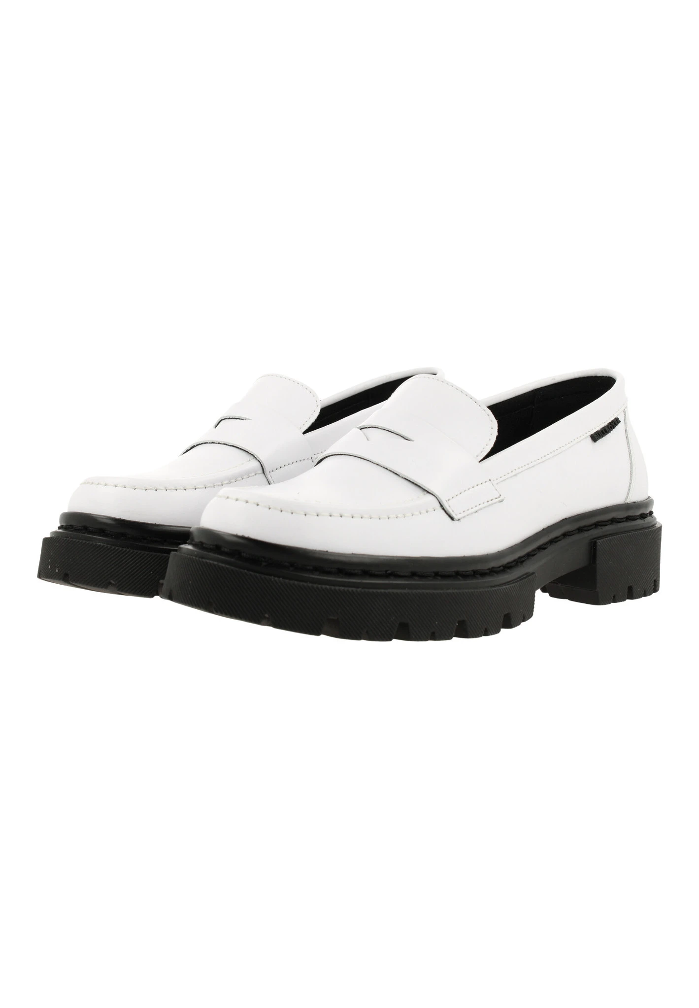 Bullboxer Loafer Wit 610000E4L_WHWHTD - Afbeelding 3