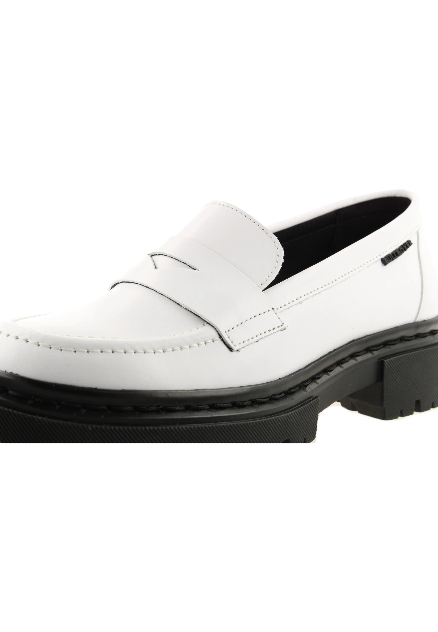 Bullboxer Loafer Wit 610000E4L_WHWHTD - Afbeelding 5