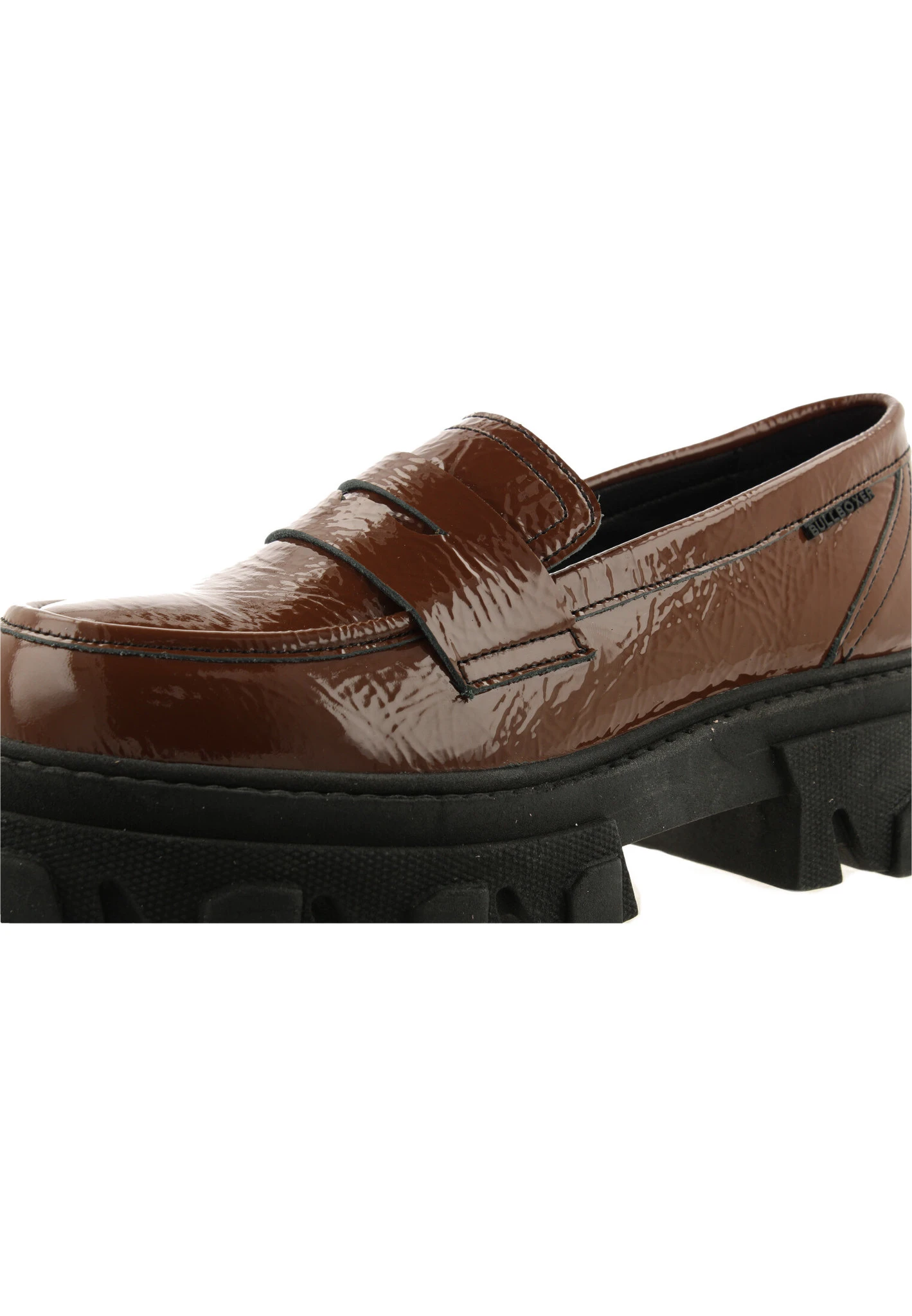 Bullboxer Loafer Tan/ Cognac 517001E5L_COGNTD - Afbeelding 5
