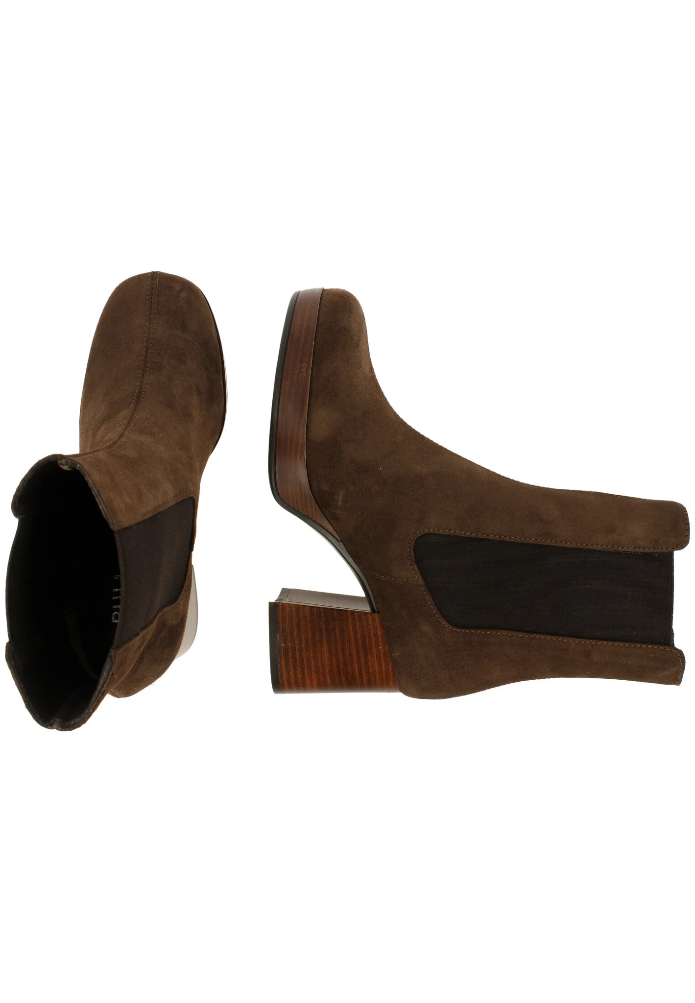 Bullboxer Enkellaarzen Bruin 256500E6C_DKBWTD - Afbeelding 2