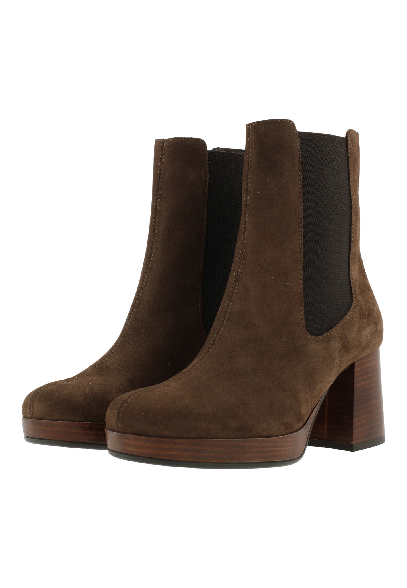 Bullboxer Enkellaarzen Bruin 256500E6C_DKBWTD - Afbeelding 3