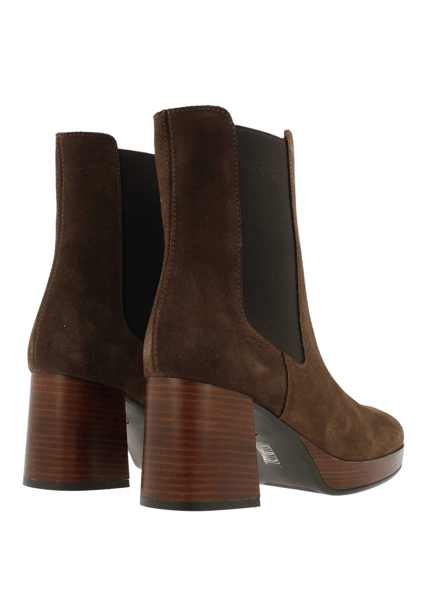 Bullboxer Enkellaarzen Bruin 256500E6C_DKBWTD - Afbeelding 4