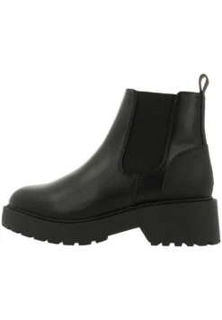 Bullboxer Chelsea Boots Zwart 020514F6S_BLCKTD