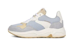 Bullboxer Sneaker Blauw/ Wit 295021E5T_CLWHTD