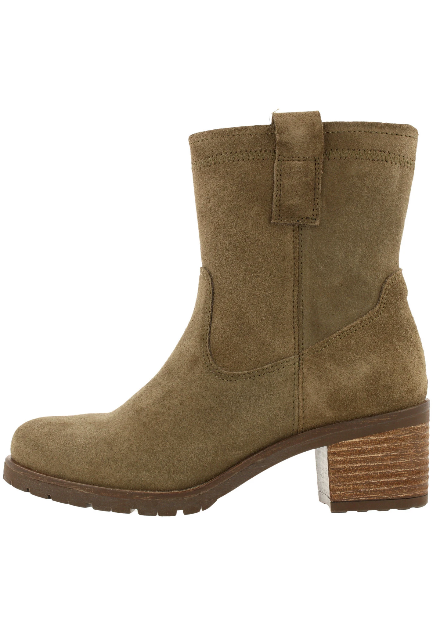 Bullboxer Enkellaarzen Grijs 611504E6C_GRWOTD