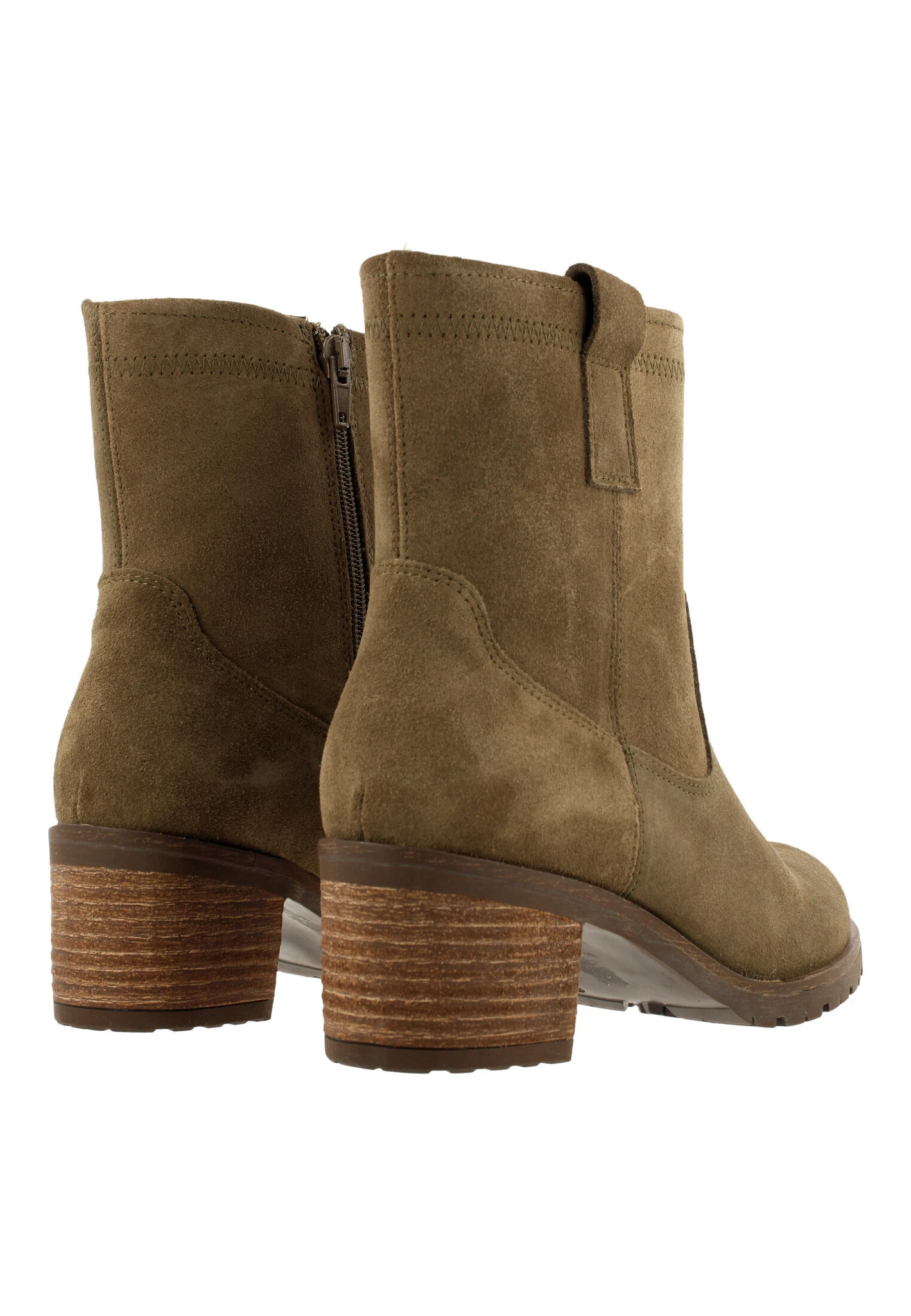 Bullboxer Enkellaarzen Grijs 611504E6C_GRWOTD - Afbeelding 4