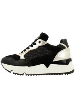 Bullboxer Sneaker Zwart 323020E5L_BKSVTD