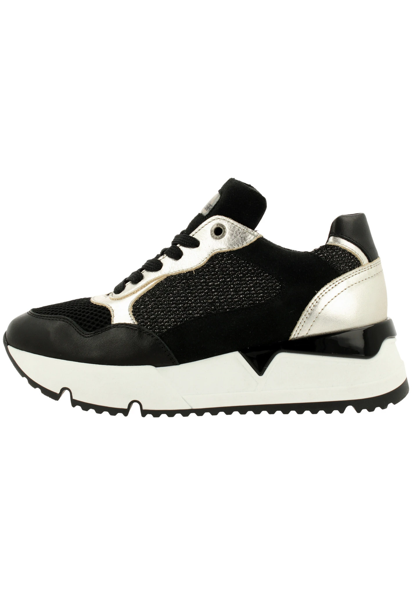 Bullboxer Sneaker Zwart 323020E5L_BKSVTD