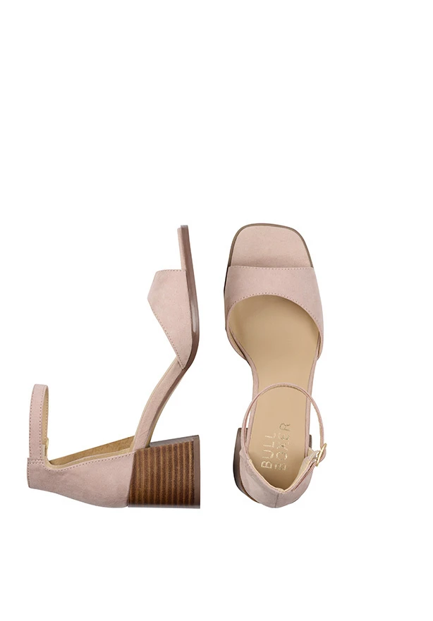 Bullboxer Sandalen Met Hak Roze 202004F2T_DTPKTD - Afbeelding 2