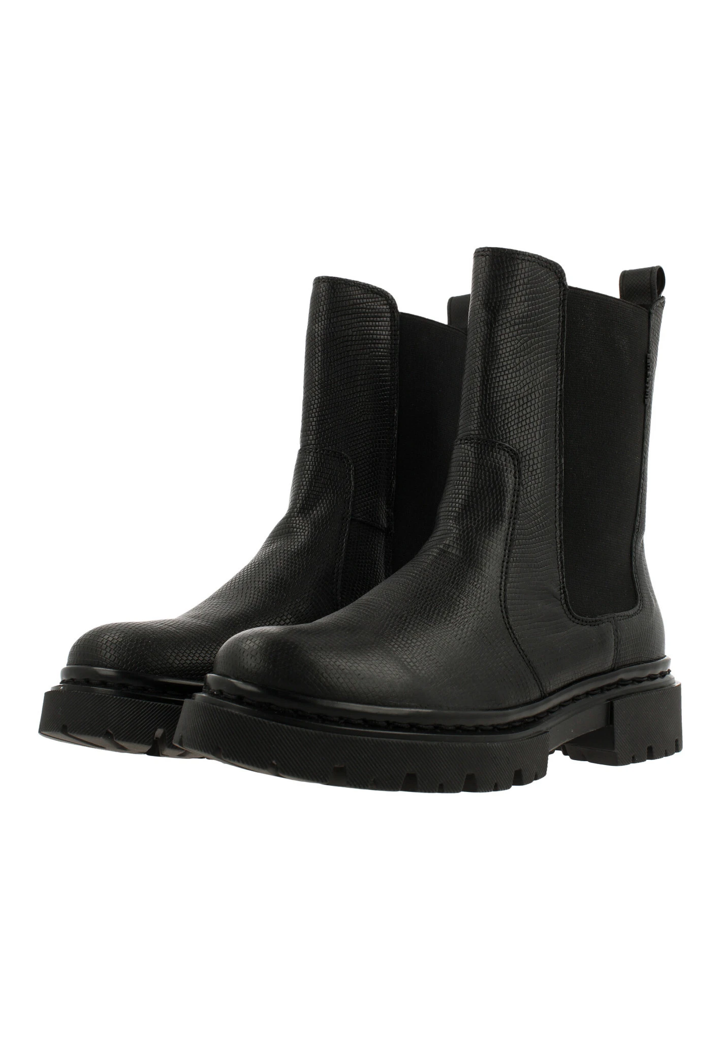 Bullboxer Chelsea Boots Zwart 610507E6LABLACTD - Afbeelding 3