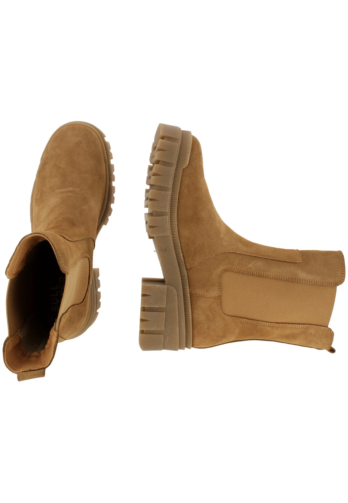 Bullboxer Chelsea Boots Tan/ Cognac 845501E6C_NUTTTD - Afbeelding 2