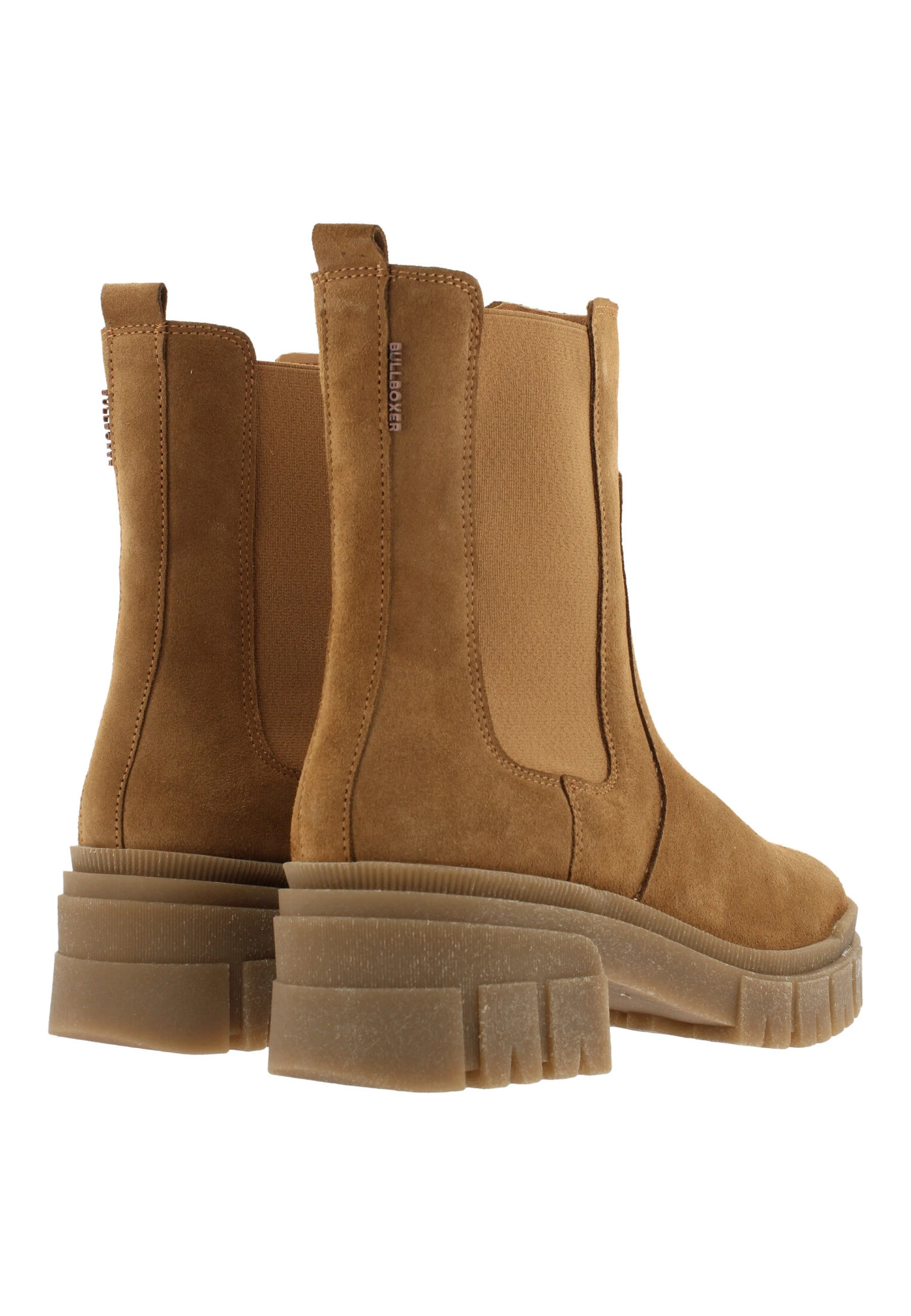 Bullboxer Chelsea Boots Tan/ Cognac 845501E6C_NUTTTD - Afbeelding 4