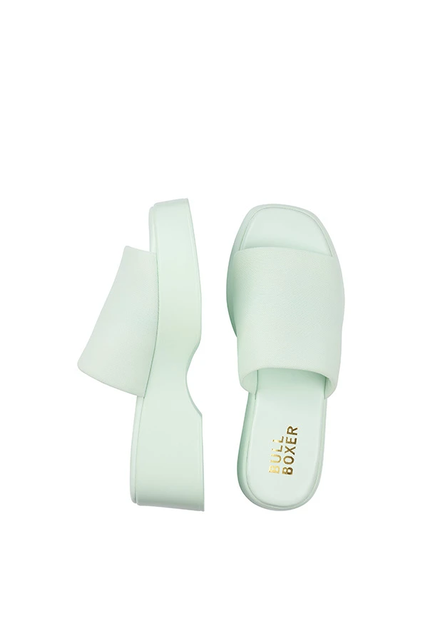 Bullboxer Muiltjes Mint 179000F2T_MINTTD - Afbeelding 2