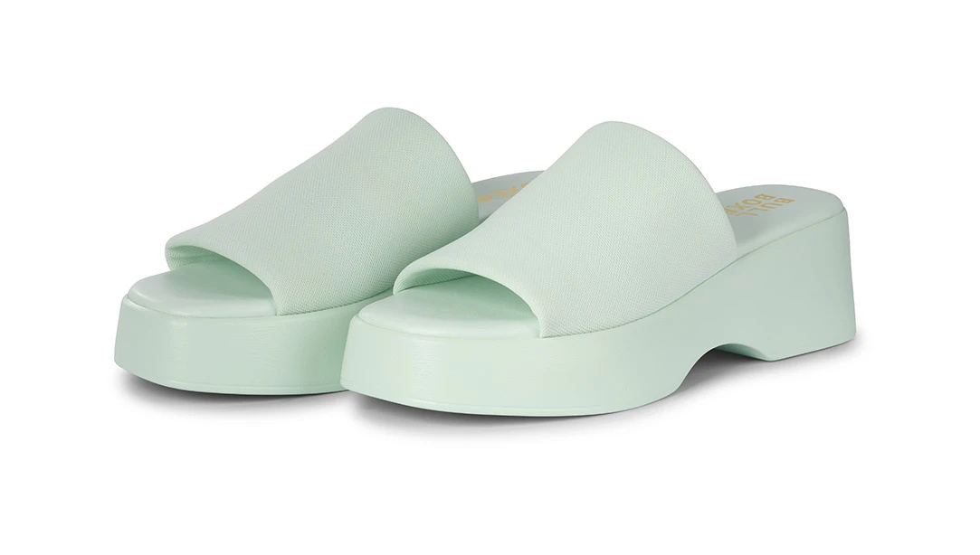 Bullboxer Muiltjes Mint 179000F2T_MINTTD - Afbeelding 3