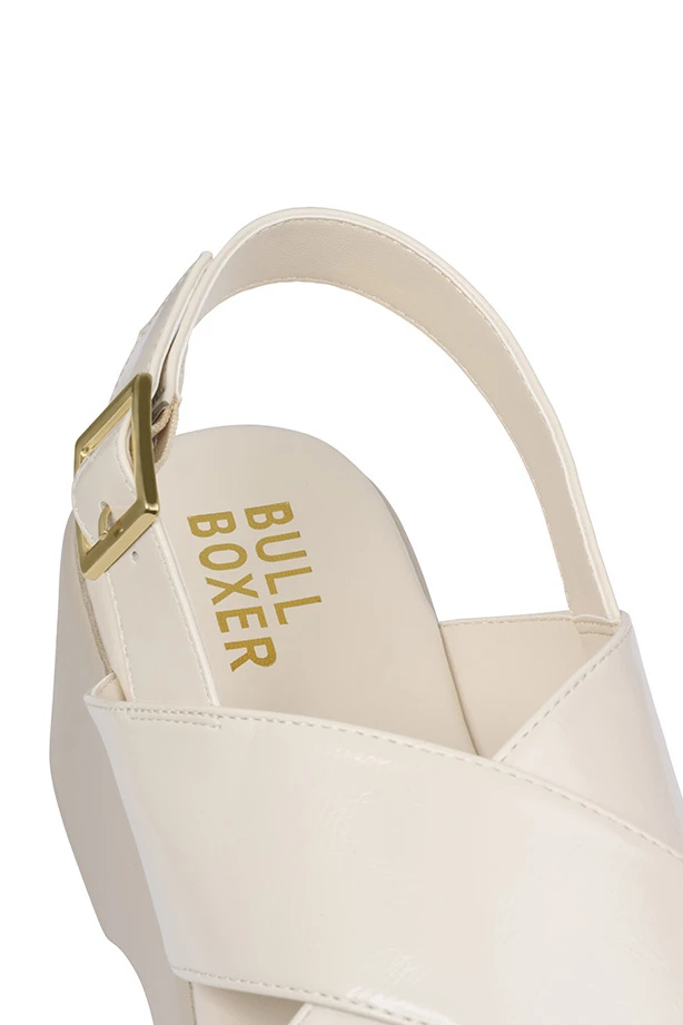 Bullboxer Sandalen Gebroken Wit 179002F2S_PUTTTD - Afbeelding 5