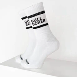 Bullboxer Sokken Vrouwen Wit/Wit 2-pack