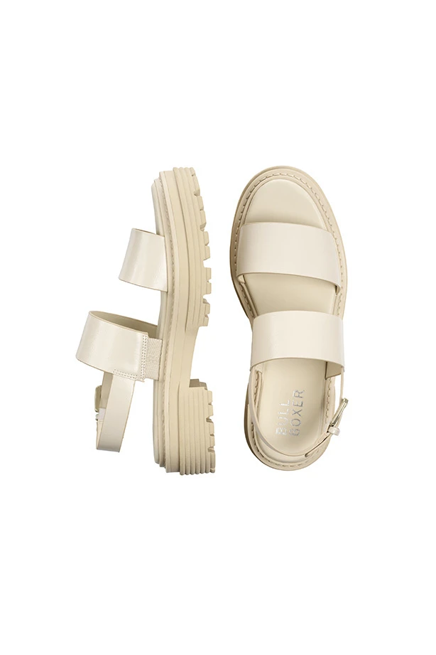 Bullboxer Sandalen Gebroken Wit 171000F2S_PUTTTD - Afbeelding 2