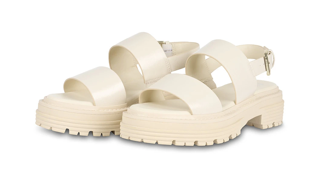 Bullboxer Sandalen Gebroken Wit 171000F2S_PUTTTD - Afbeelding 3