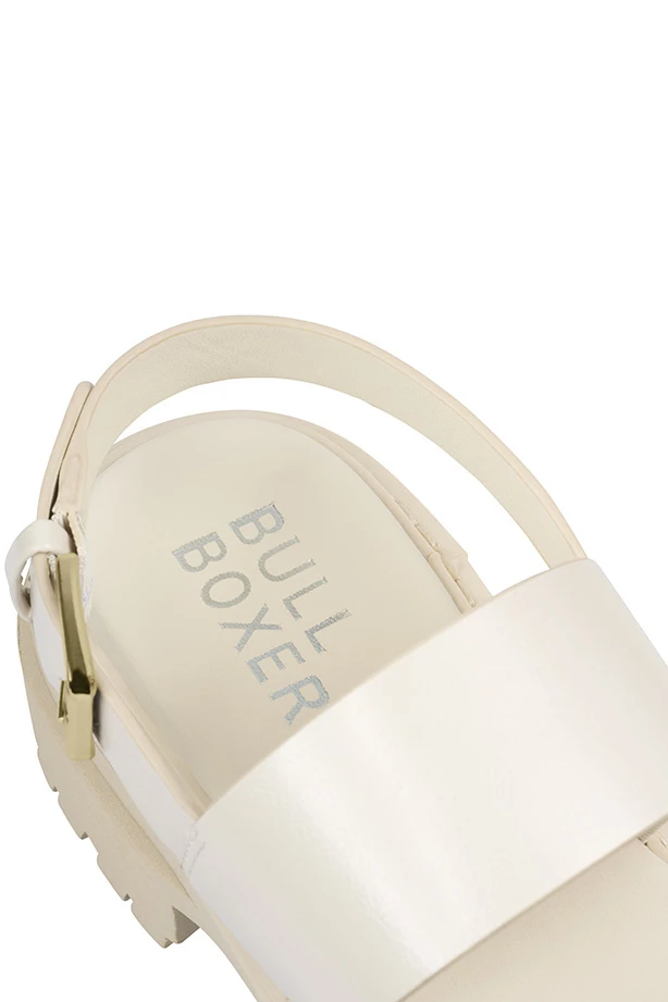 Bullboxer Sandalen Gebroken Wit 171000F2S_PUTTTD - Afbeelding 5