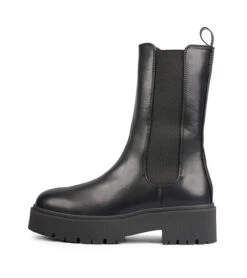 Bullboxer Chelsea Boots Zwart 137515F6S_BLCKTD
