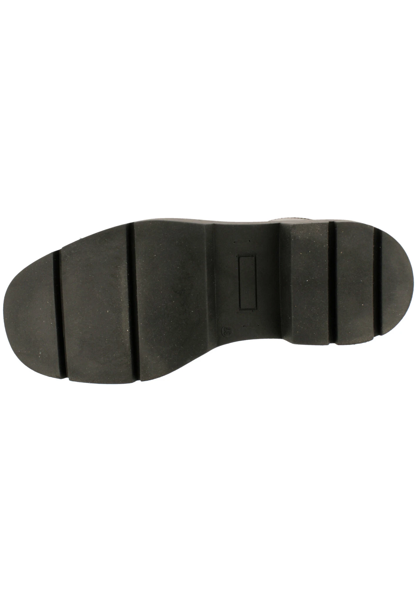 Bullboxer Enkellaarzen Zwart 316502E6L_BLCKTD - Afbeelding 6