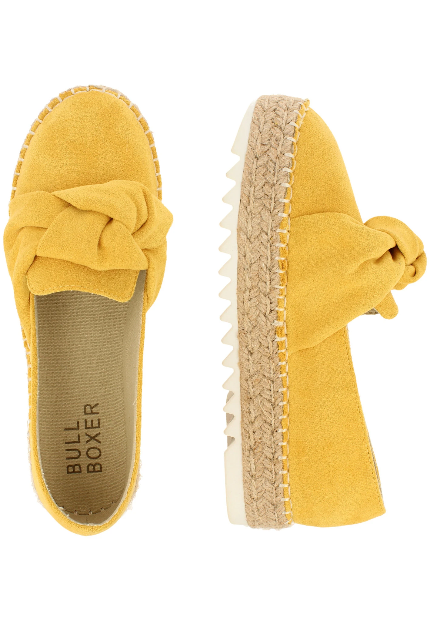 Bullboxer Espadrilles Geel 155001F4T_CURYTD - Afbeelding 2