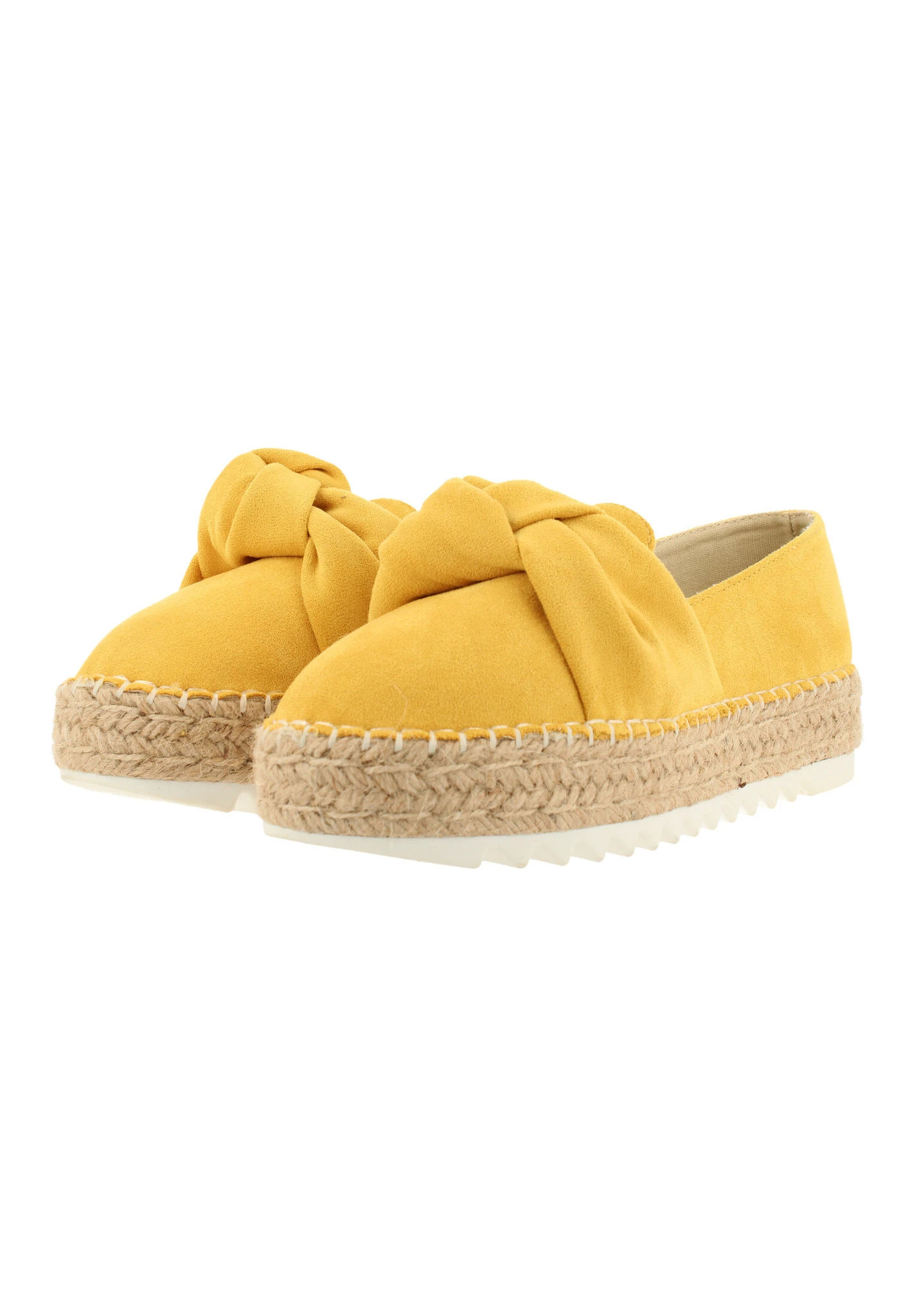 Bullboxer Espadrilles Geel 155001F4T_CURYTD - Afbeelding 3
