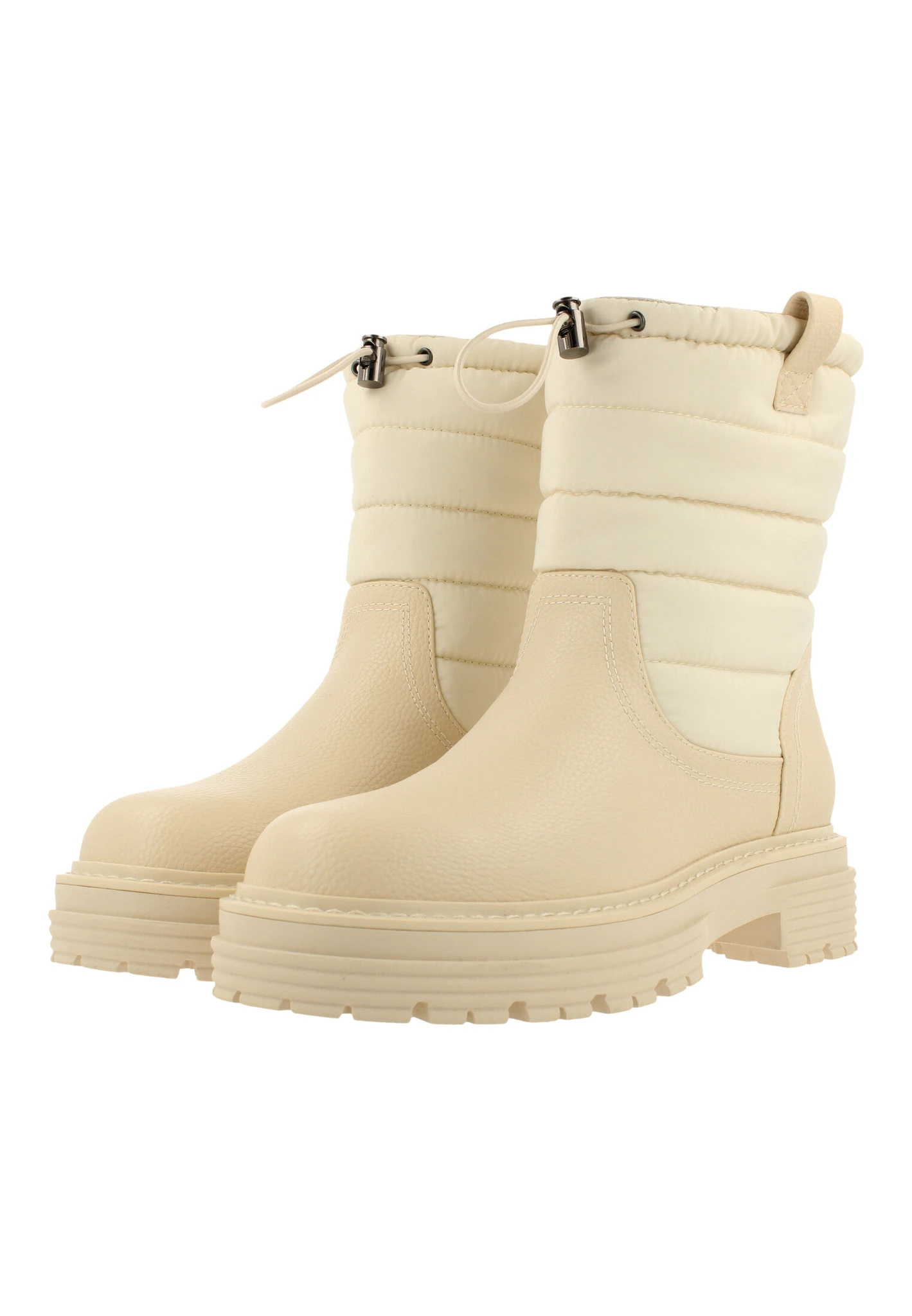 Bullboxer Enkellaarzen Beige/ Taupe 171503F6S_PUTTTD - Afbeelding 3