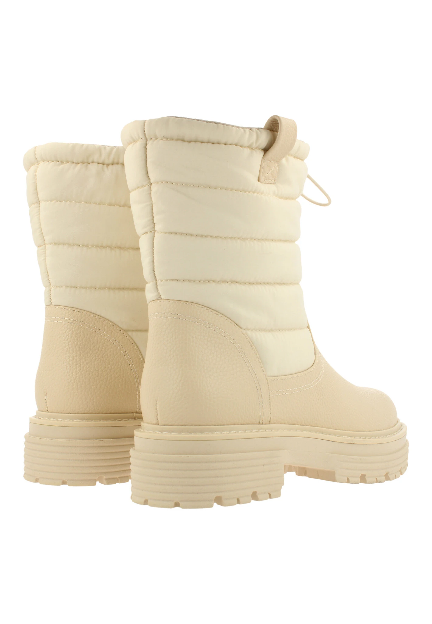 Bullboxer Enkellaarzen Beige/ Taupe 171503F6S_PUTTTD - Afbeelding 4