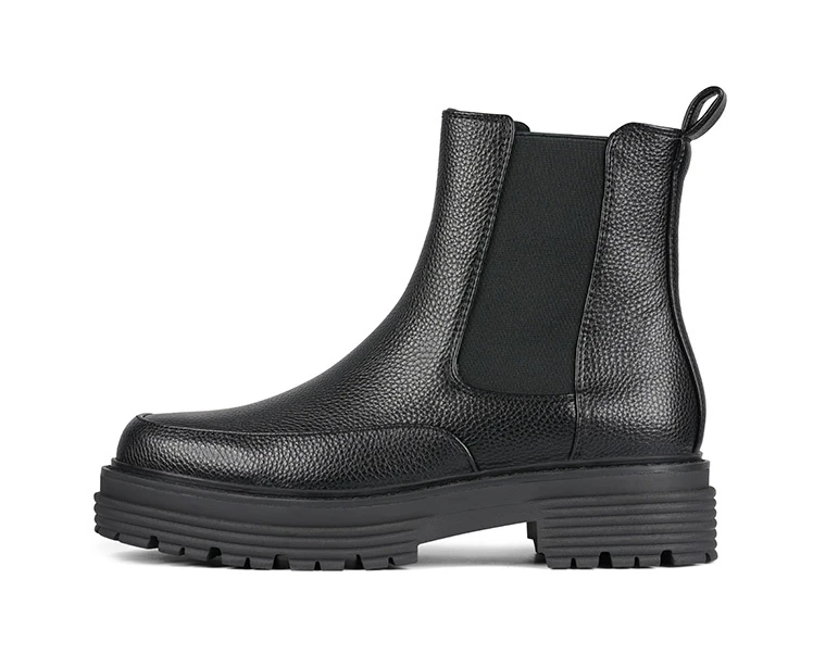 Bullboxer Chelsea Boots Zwart 171501F6S_BLCKTD