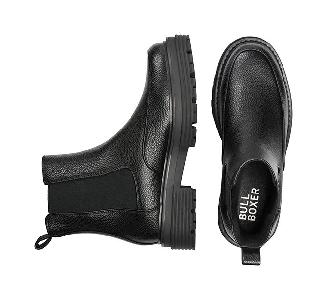 Bullboxer Chelsea Boots Zwart 171501F6S_BLCKTD - Afbeelding 2