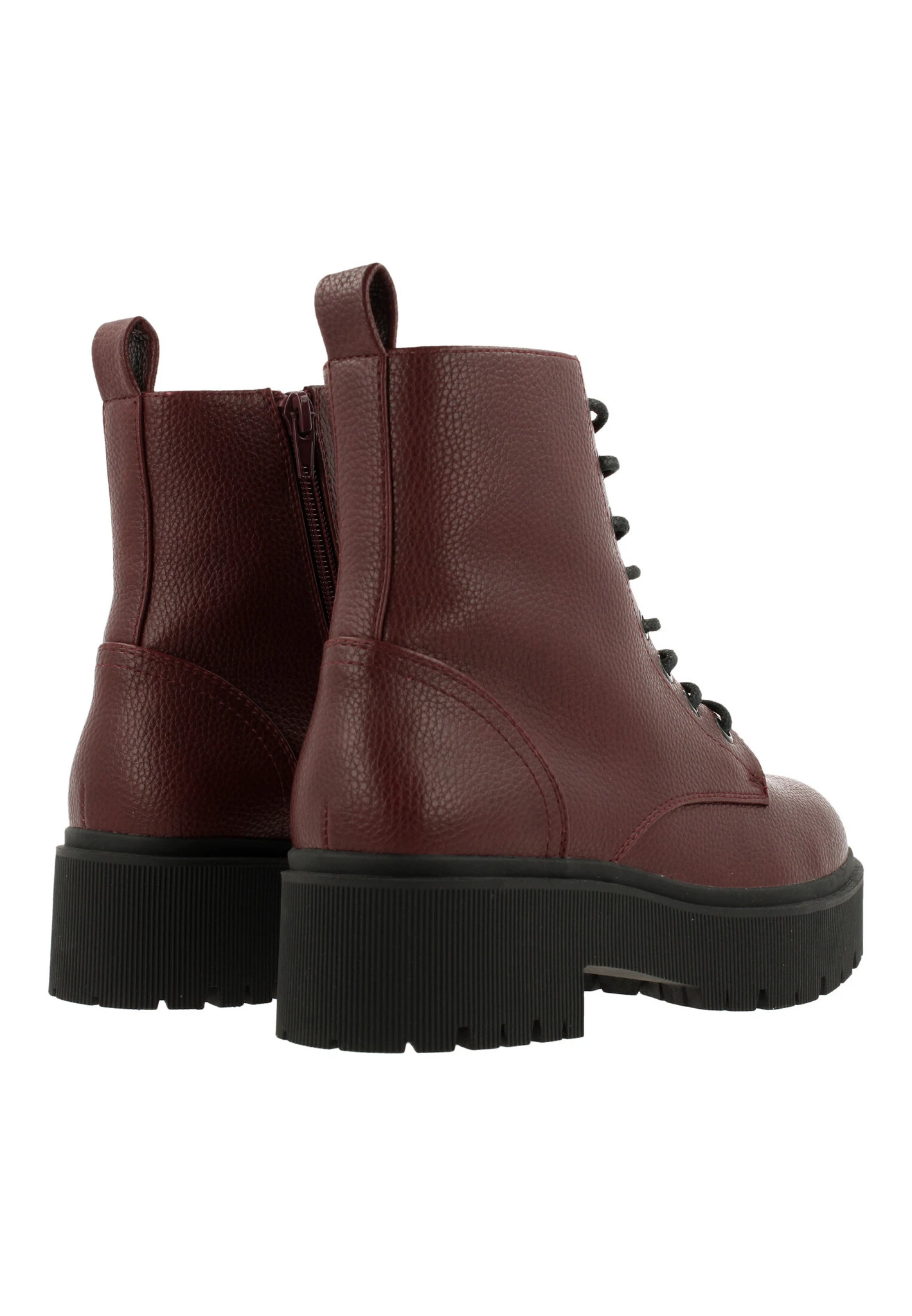 Bullboxer Enkellaarzen Rood 137500F6SBBRDOTD - Afbeelding 4