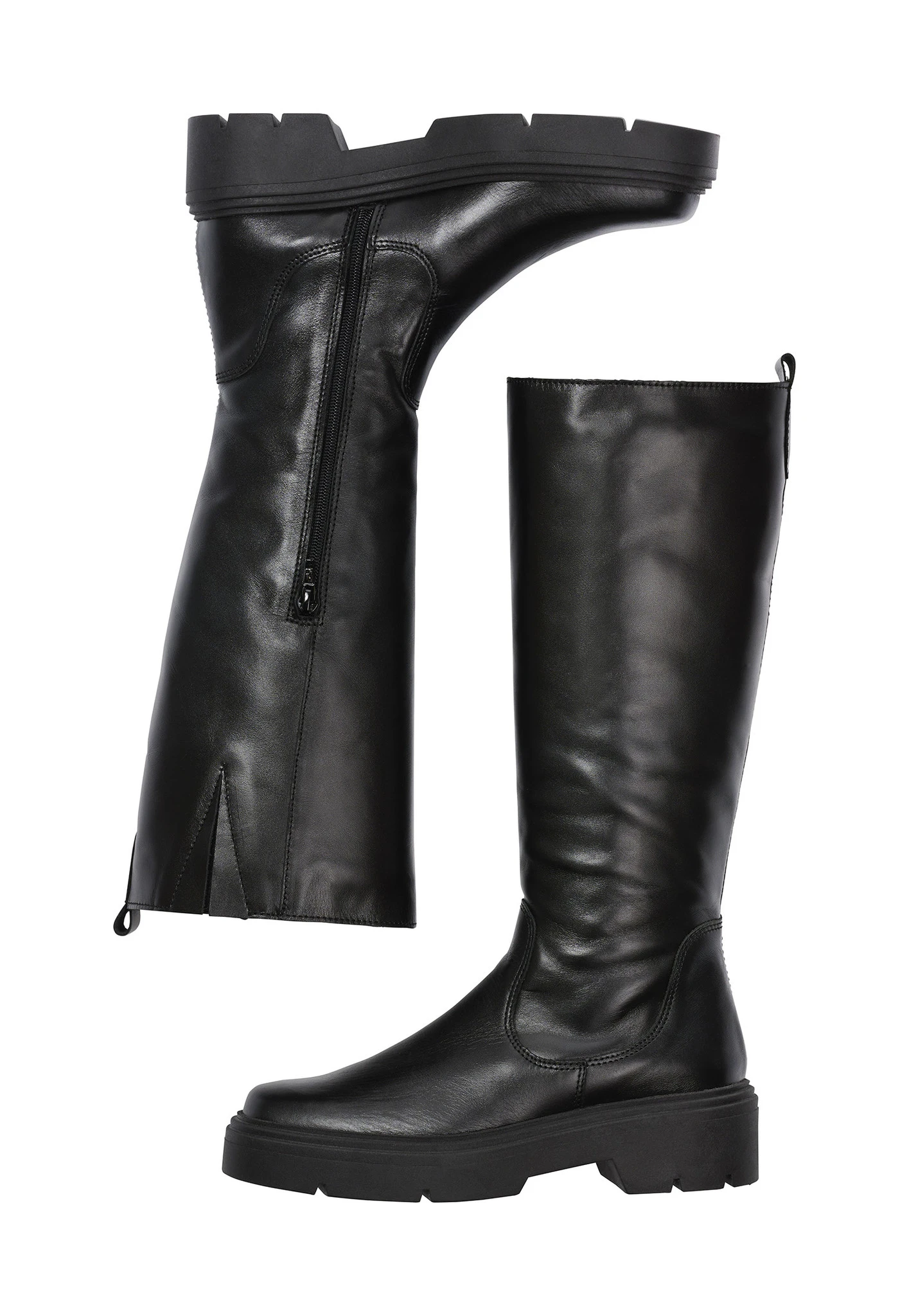 Bullboxer Boots Zwart 316500E7L_BKBKTD - Afbeelding 2