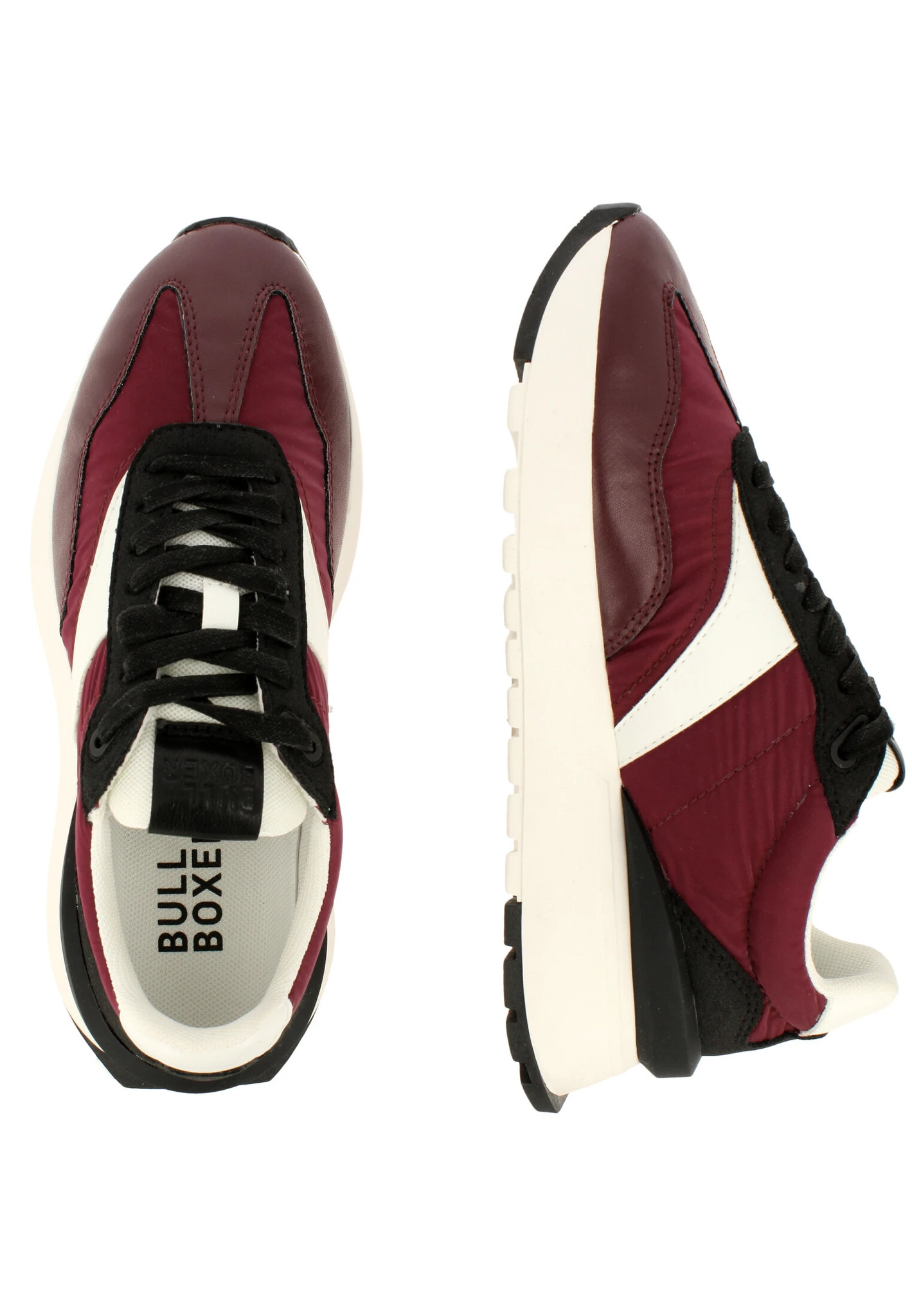 Bullboxer Sneaker Multi 118001F5T_DKBDTD - Afbeelding 2