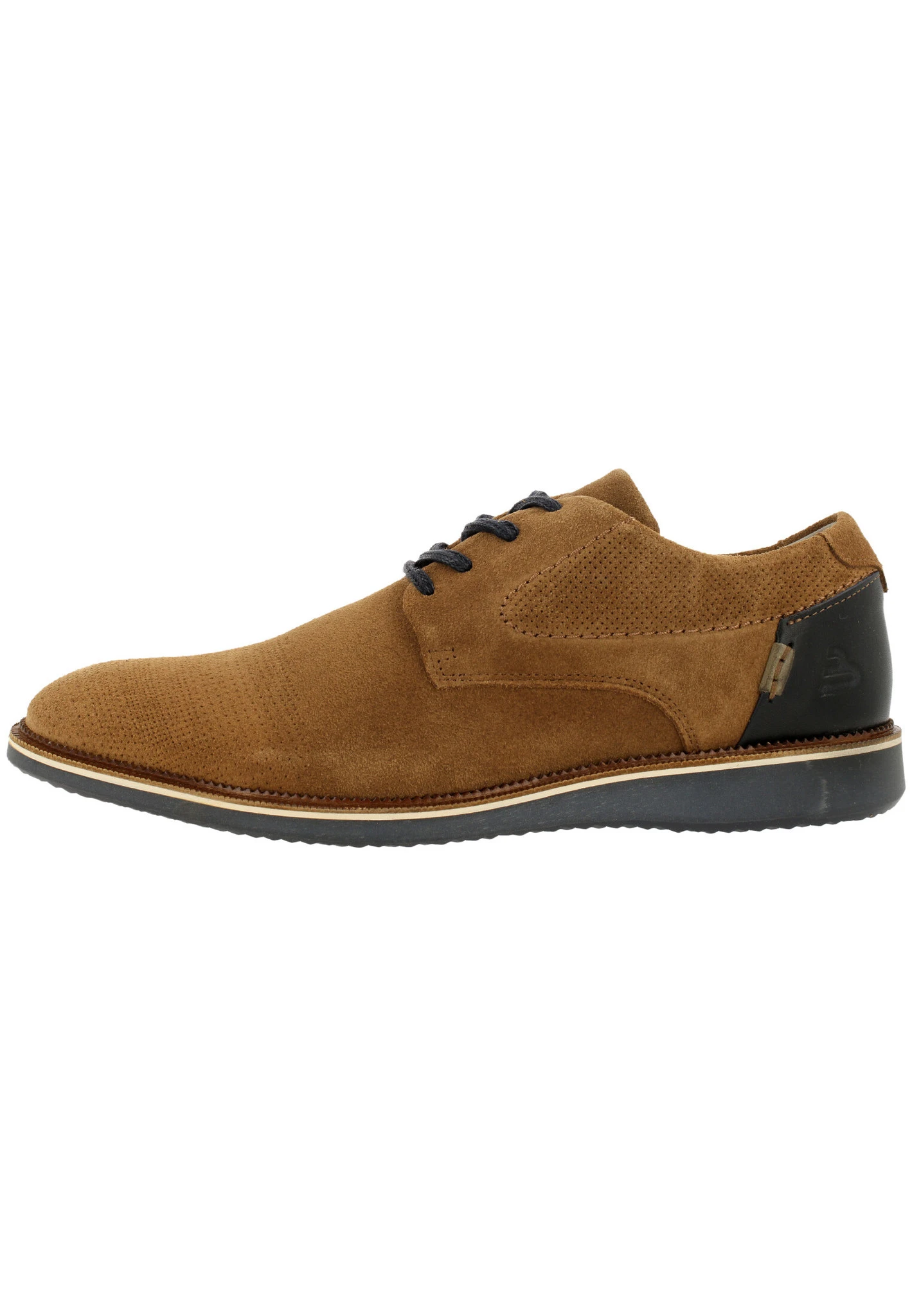Bullboxer Veterschoen Cognac 633K21011ACONASU
