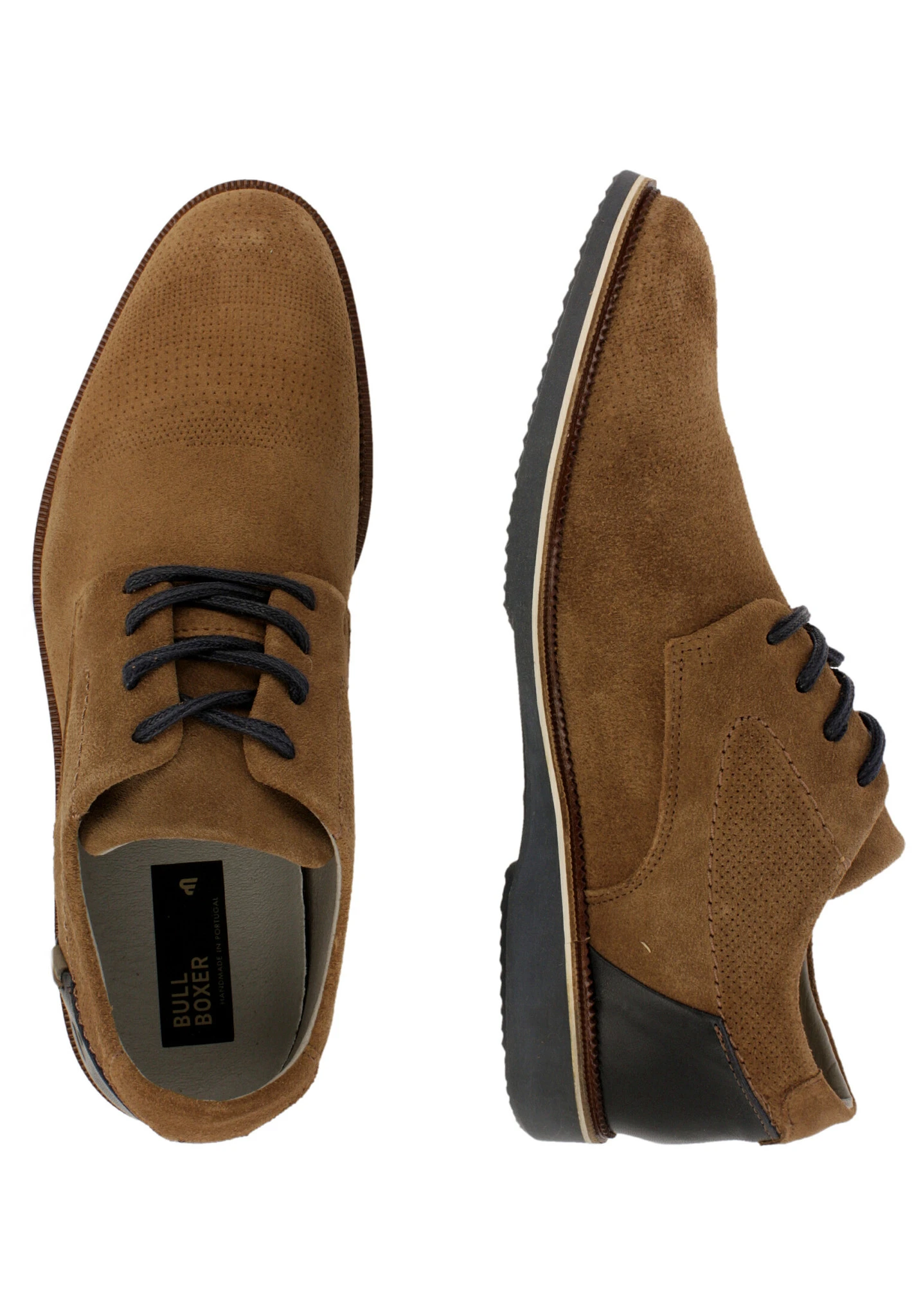 Bullboxer Veterschoen Cognac 633K21011ACONASU - Afbeelding 2