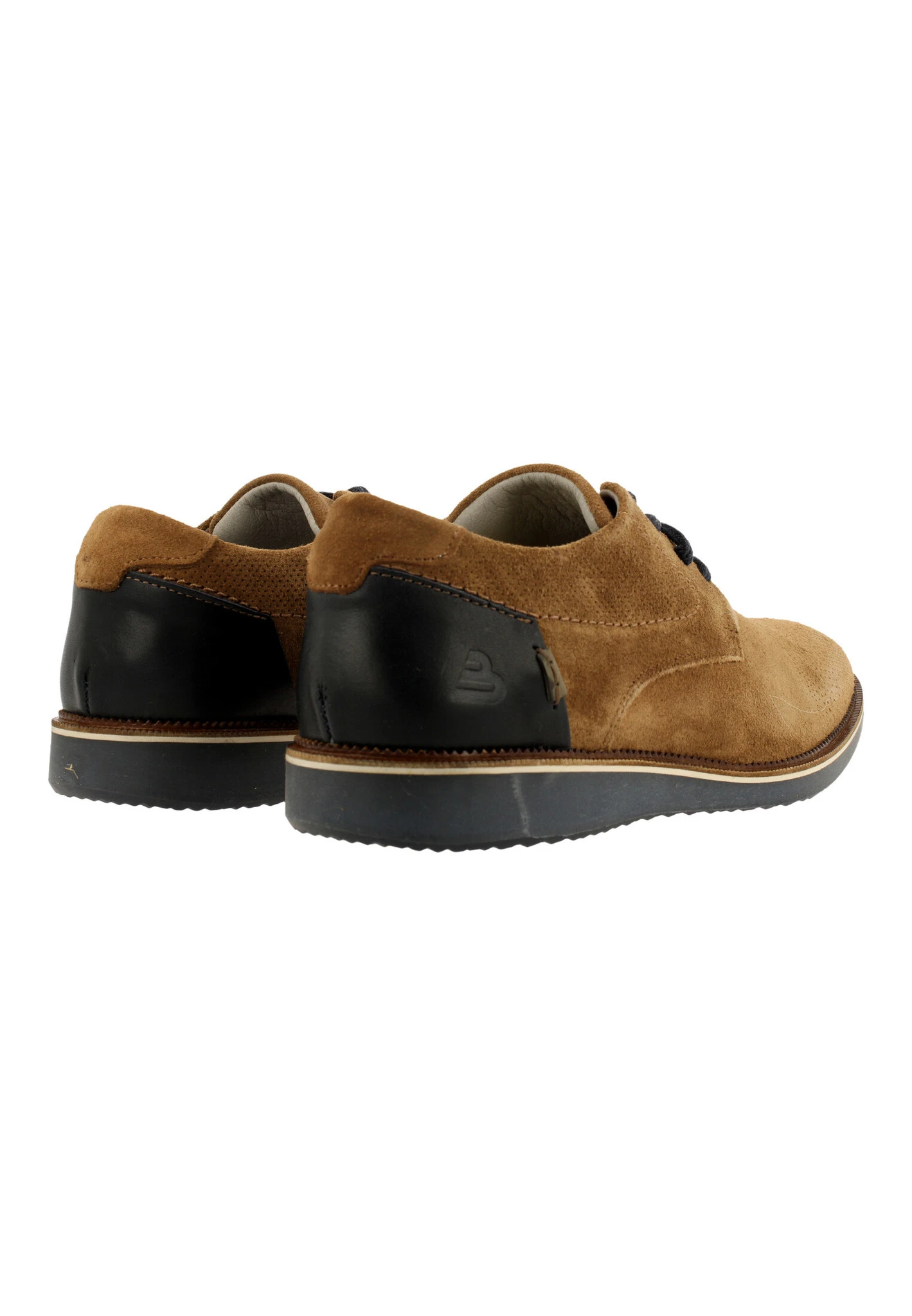 Bullboxer Veterschoen Cognac 633K21011ACONASU - Afbeelding 4