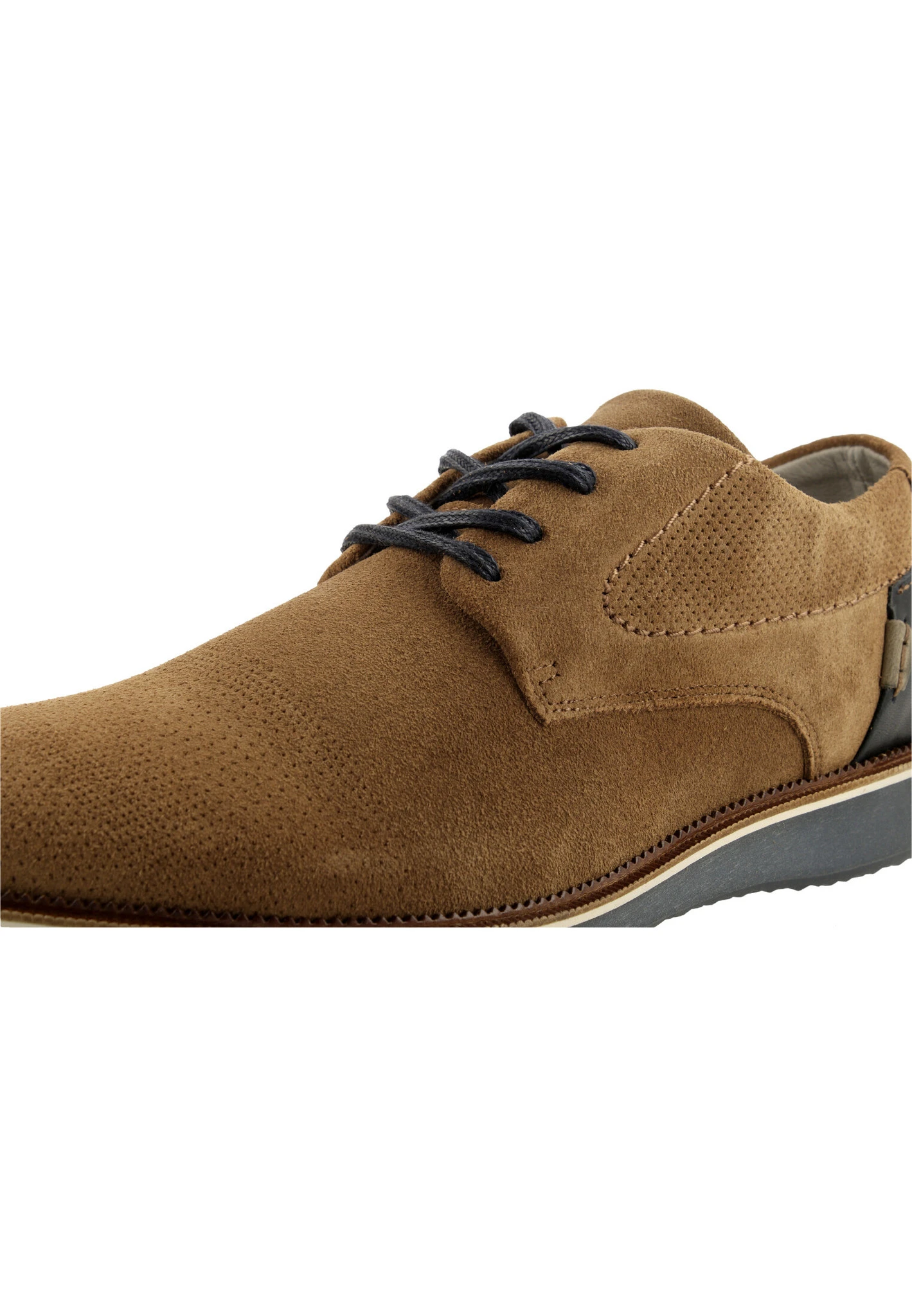 Bullboxer Veterschoen Cognac 633K21011ACONASU - Afbeelding 5