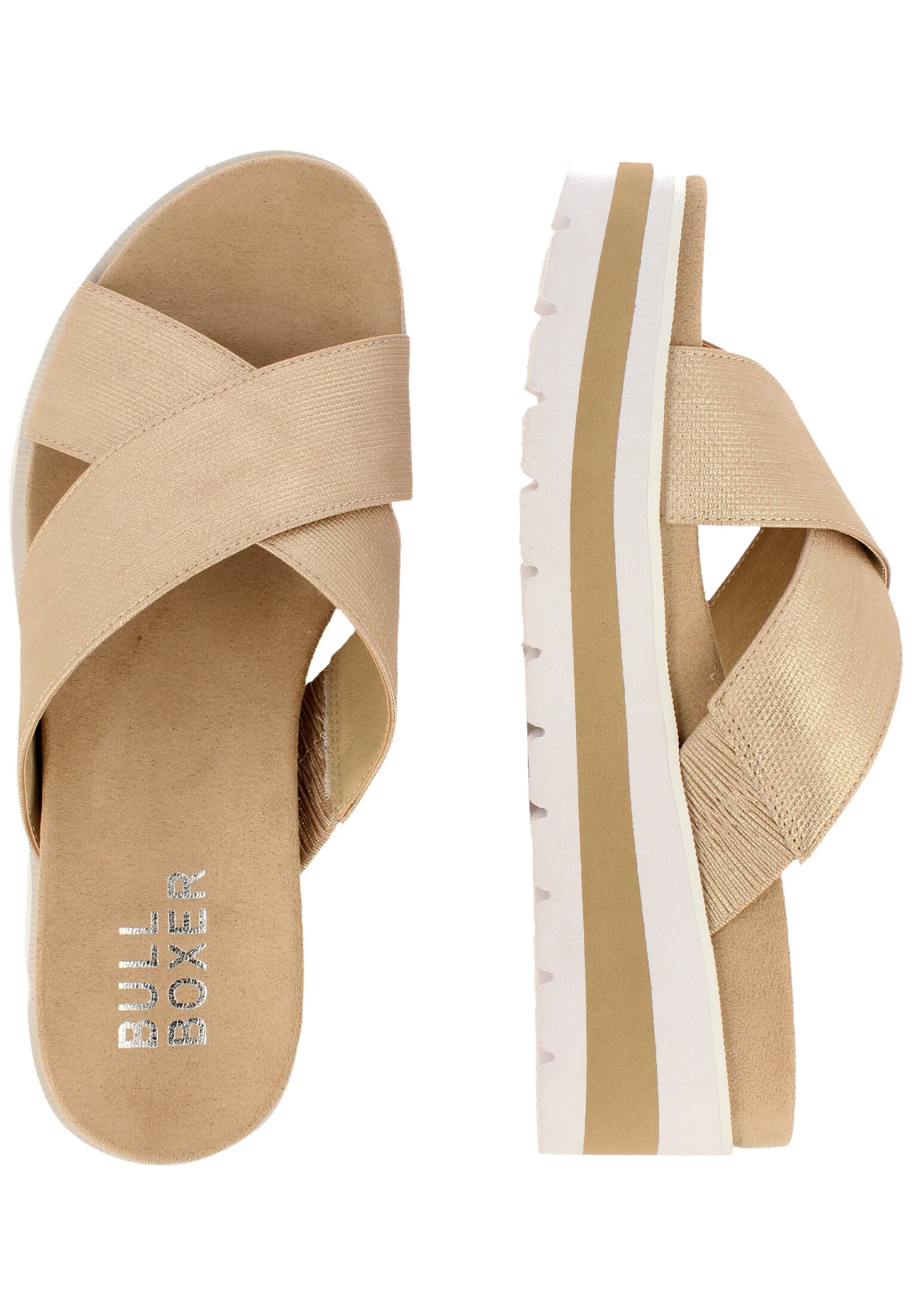 Bullboxer Muiltjes Goud 078036F2S_GOLDTD - Afbeelding 2