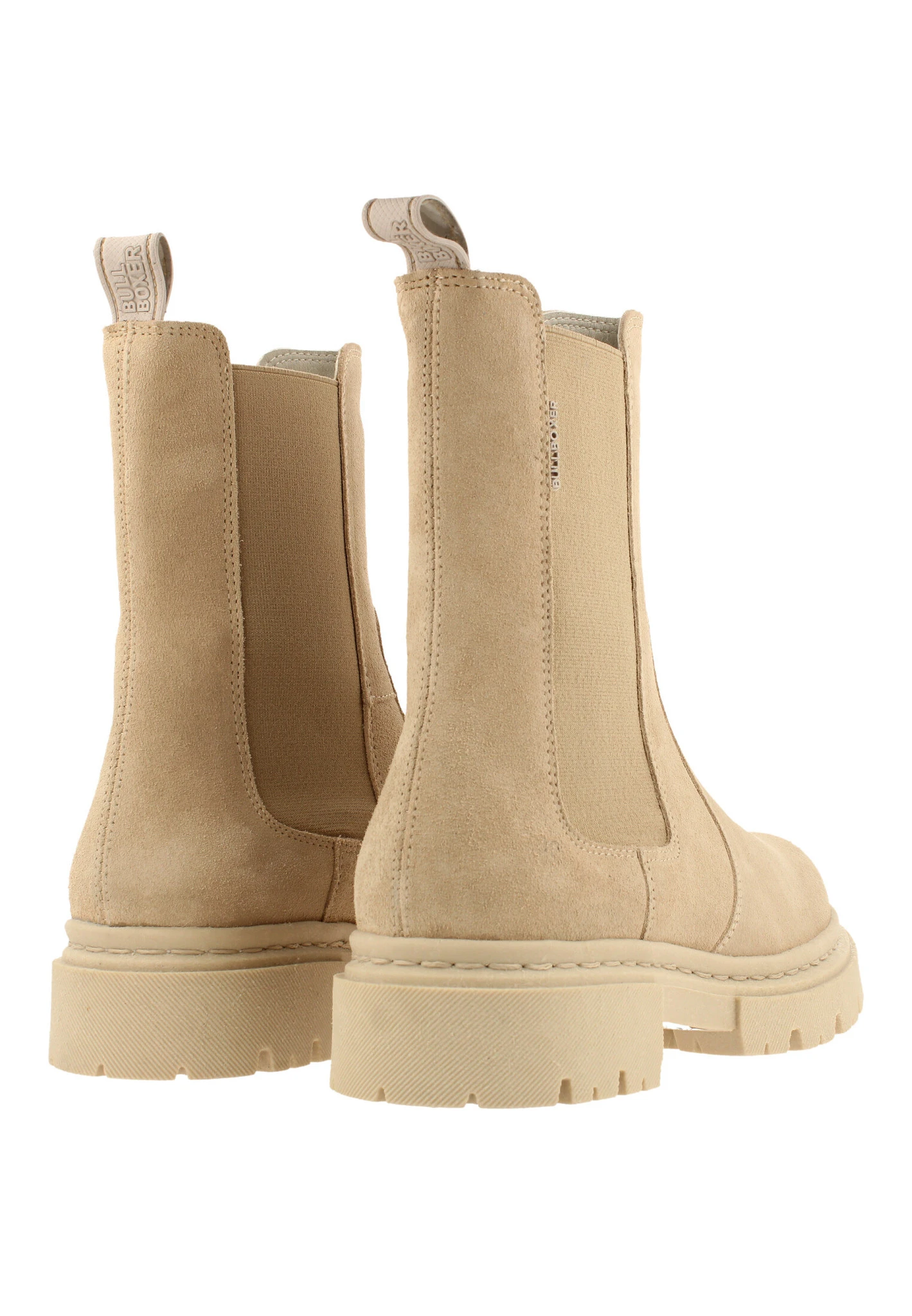 Bullboxer Chelsea Boots Beige 610507E6CAALMDTD - Afbeelding 4