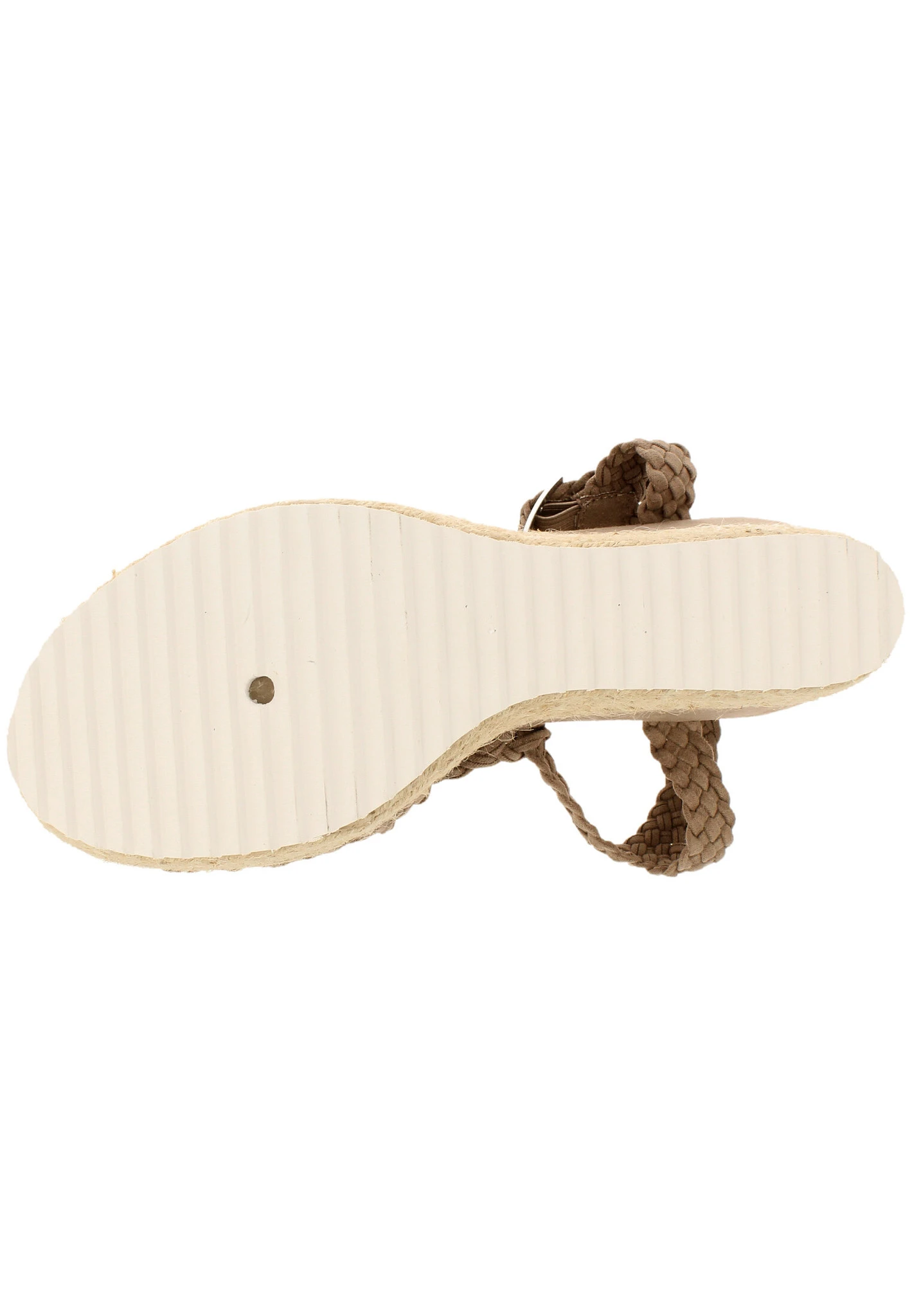 Bullboxer Sandalen Met Sleehak Beige 195034F2T_DKTPTD - Afbeelding 6
