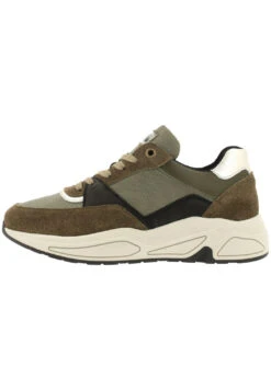 Bullboxer Sneaker Groen 295020E5C_FRWHTD