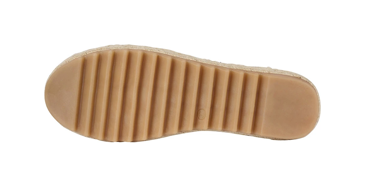 Bullboxer Espadrilles Zilver 155016F4S_SLVRTD - Afbeelding 6