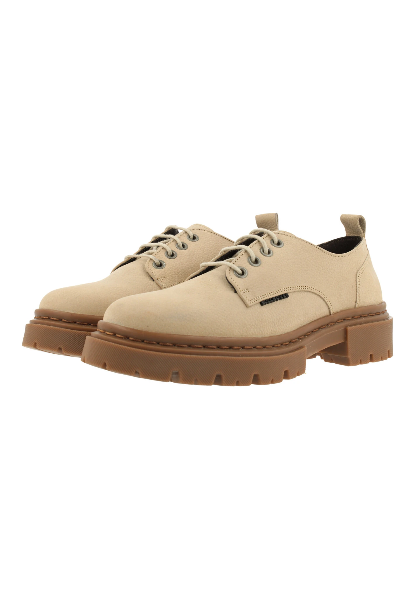Bullboxer Veterschoen Beige/ Taupe 610001E5L_COKITD - Afbeelding 3