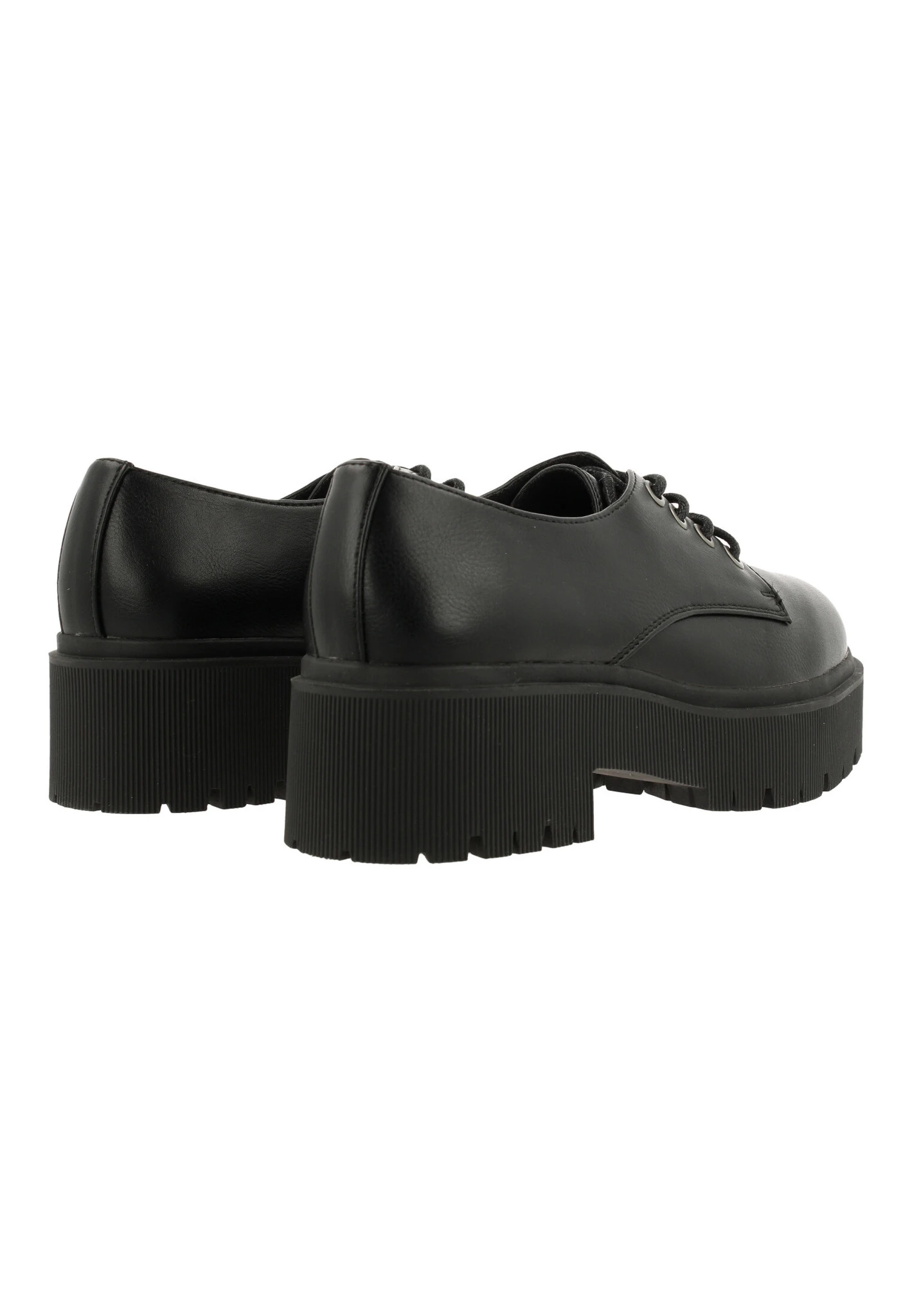 Bullboxer Veterschoen Zwart 137000F5S_BKZYTD - Afbeelding 4